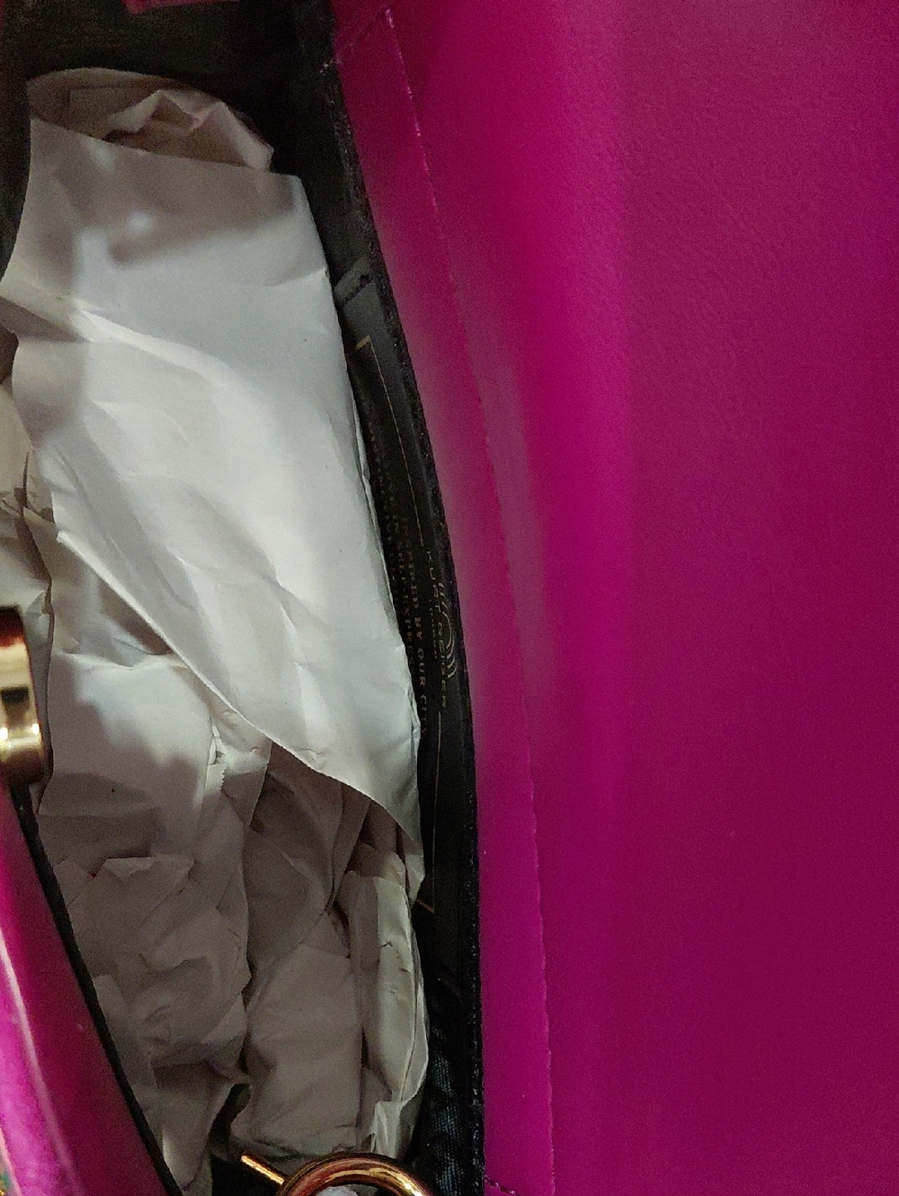 KURT GEIGER LONDON MINI SQUARE KENSINGTON BAG - Picture 10 of 11